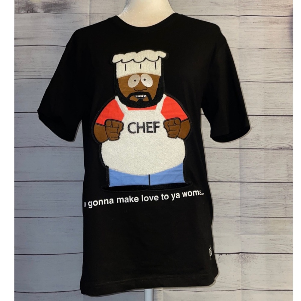 NWOT MENS South Park Black T Shirt